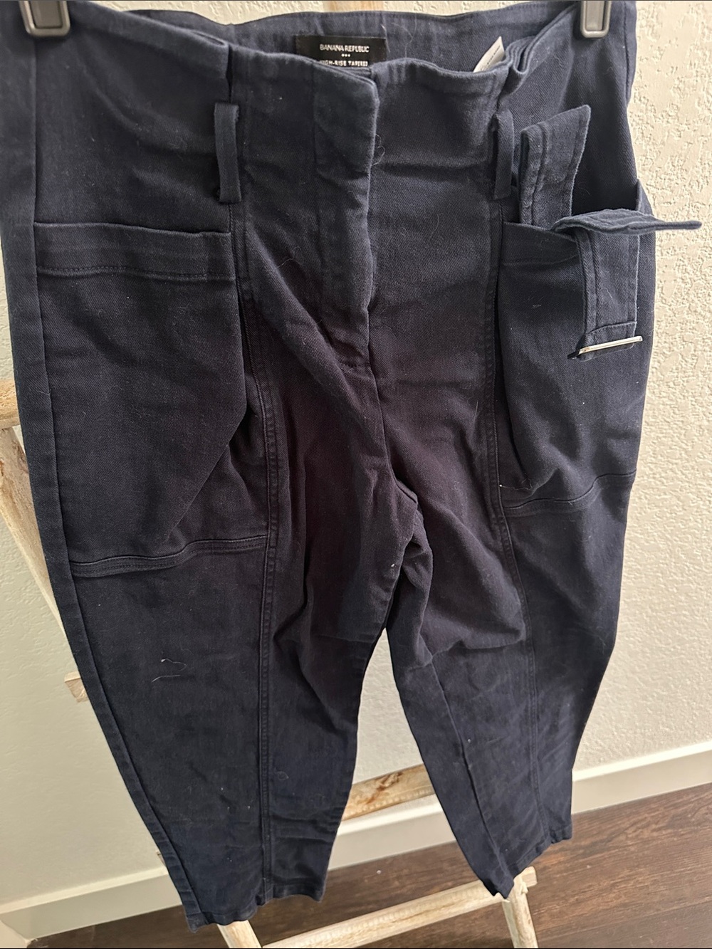 Banana Republic women’s Navy Utility Pants